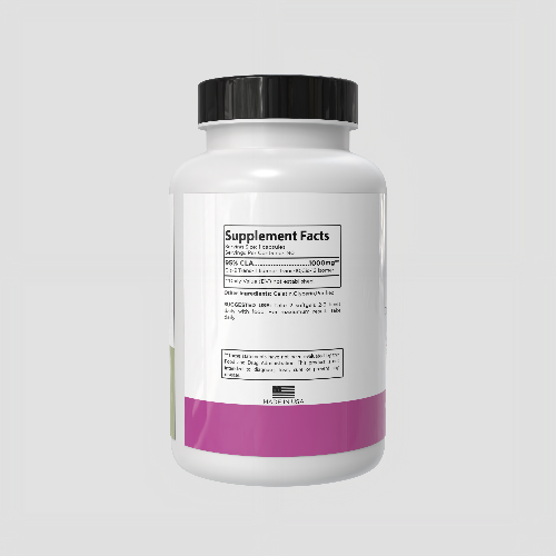 MEHAGO CLA supplement facts and label information
