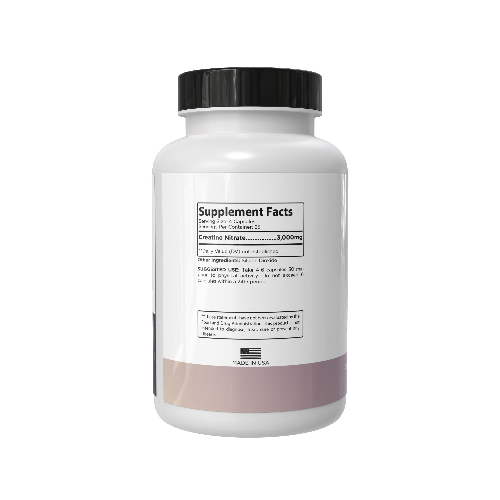 MEHAGO C-NITR8 supplement facts and label information