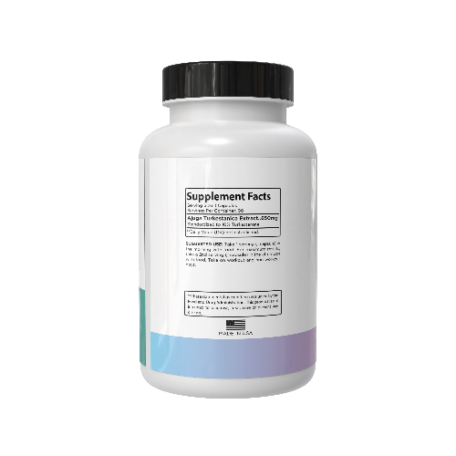 MEHAGO Turkesterone supplement facts and label information