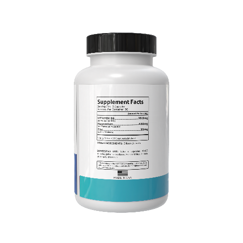 MEHAGO Z-MAG supplement facts and label information