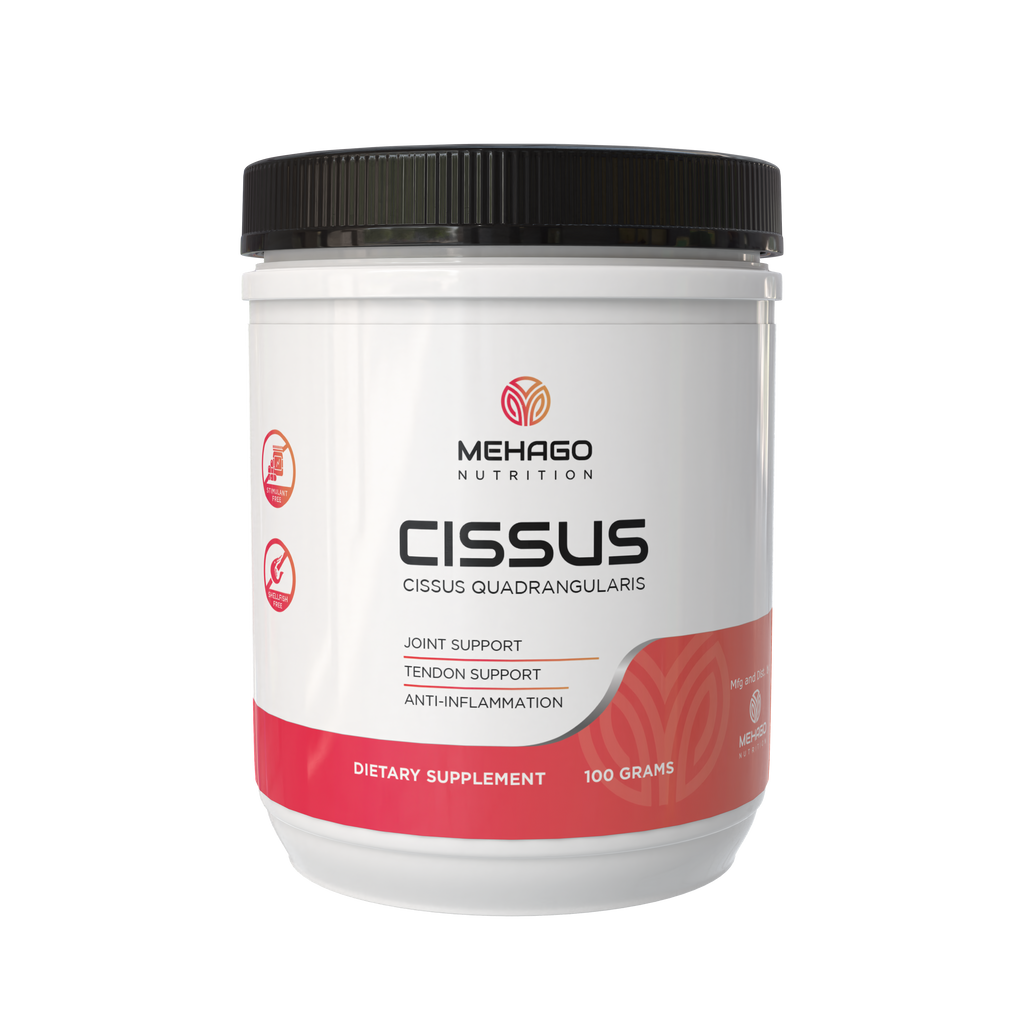 MEHAGO Cissus Powder bottle — transparent background