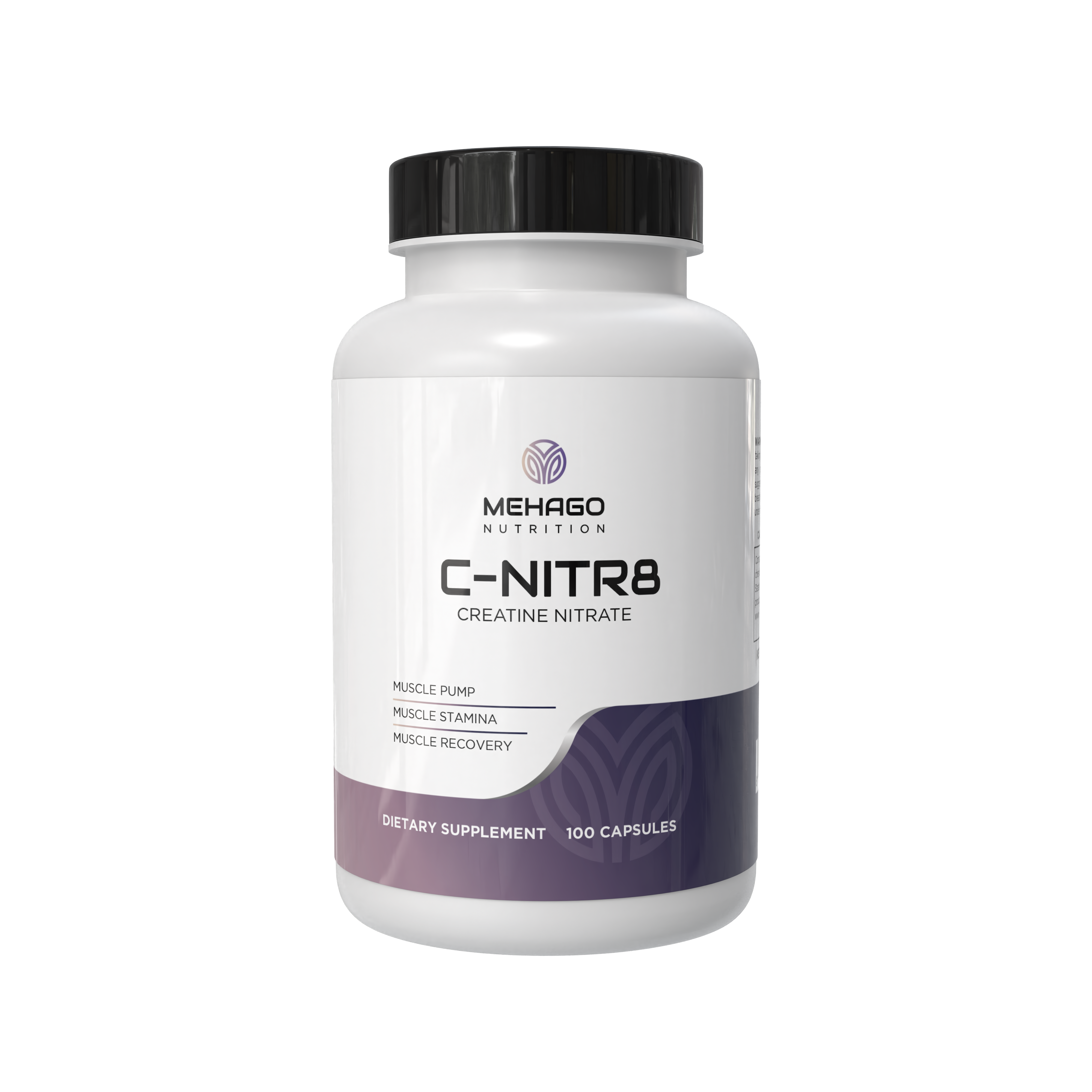 MEHAGO C-NITR8 bottle — transparent background